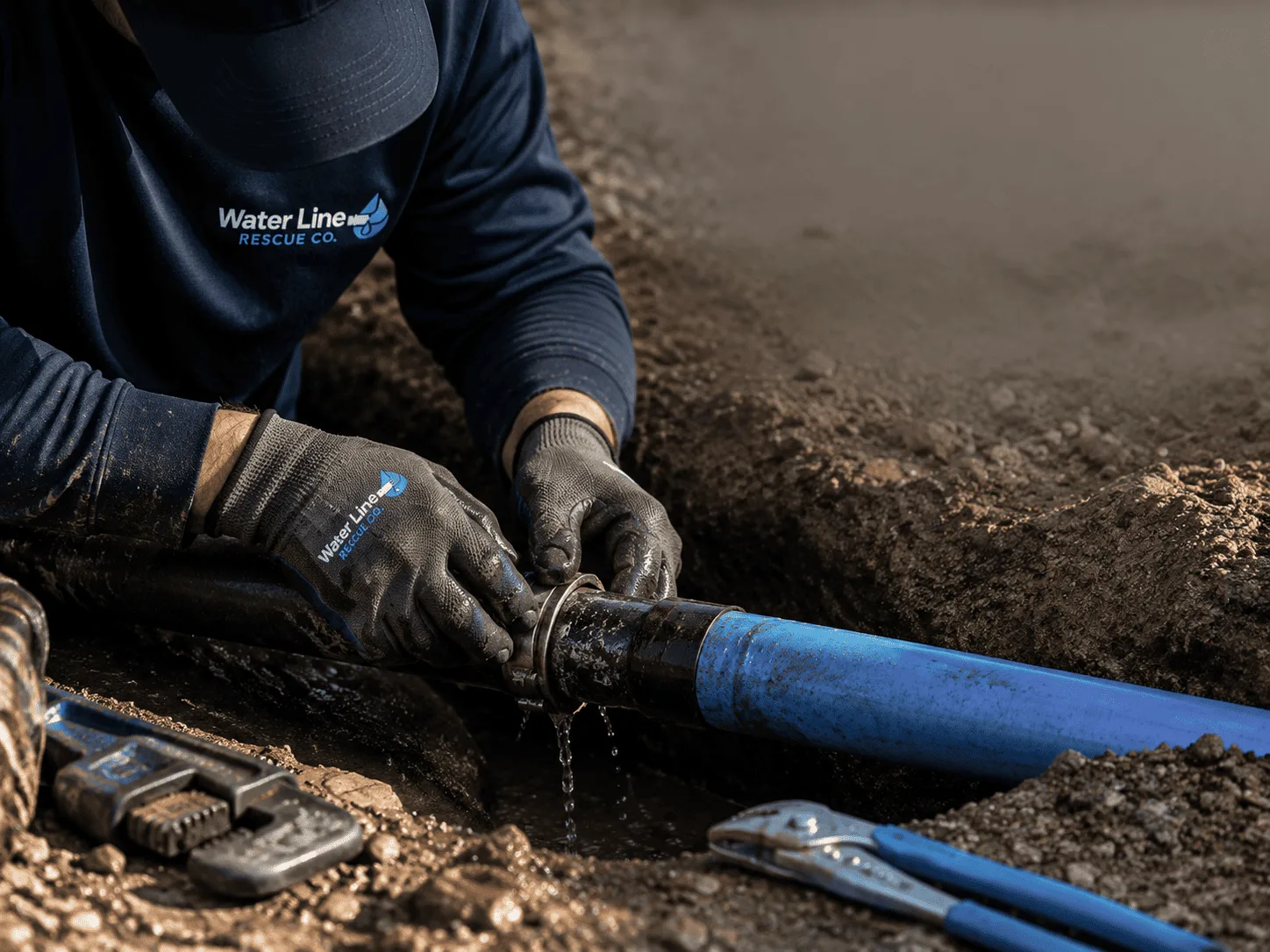 Why choose Water Line Repair in Tulia, TX